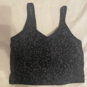 Black athletic top